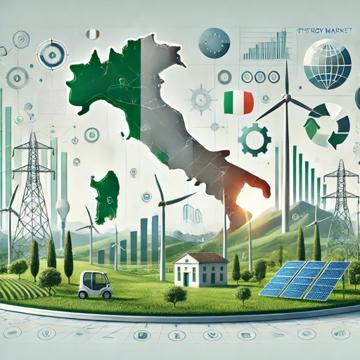 Il mercato elettrico italiano: un'analisi econometrica delle sue modalità di funzionamento