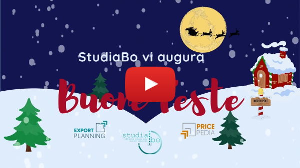 StudiaBo vi augura Buone Feste! StudiaBo vi augura Buone Feste!